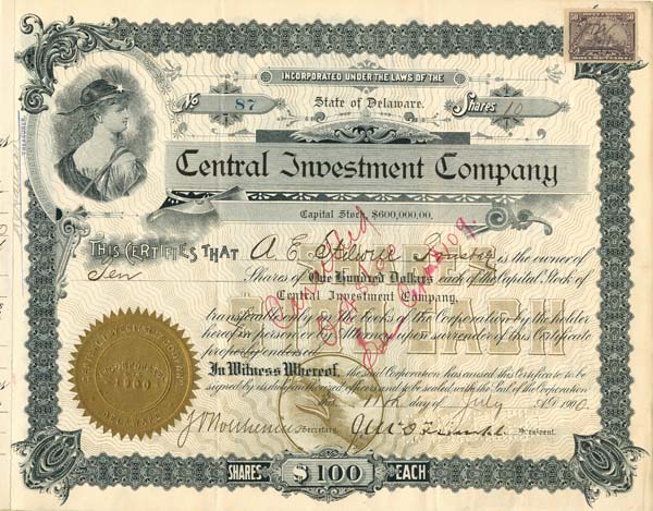 Central Investment Co.